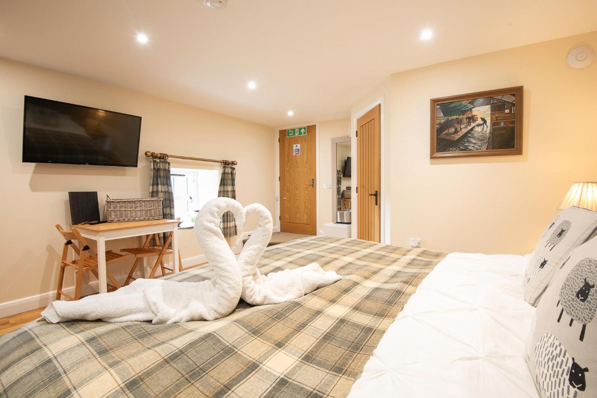 Bed and Breakfast Highside Farm Бассентуэйт Экстерьер фото