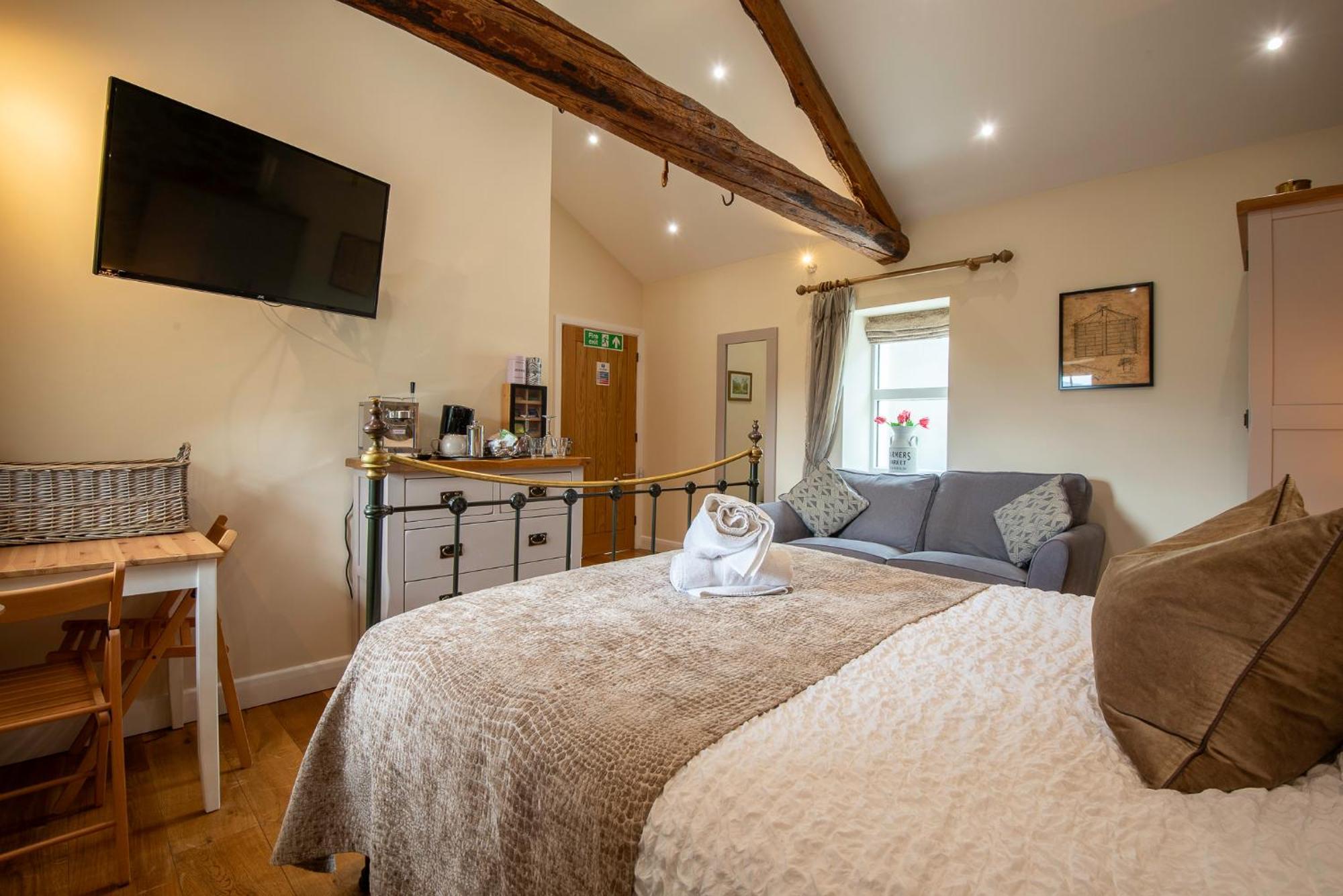 Bed and Breakfast Highside Farm Бассентуэйт Экстерьер фото