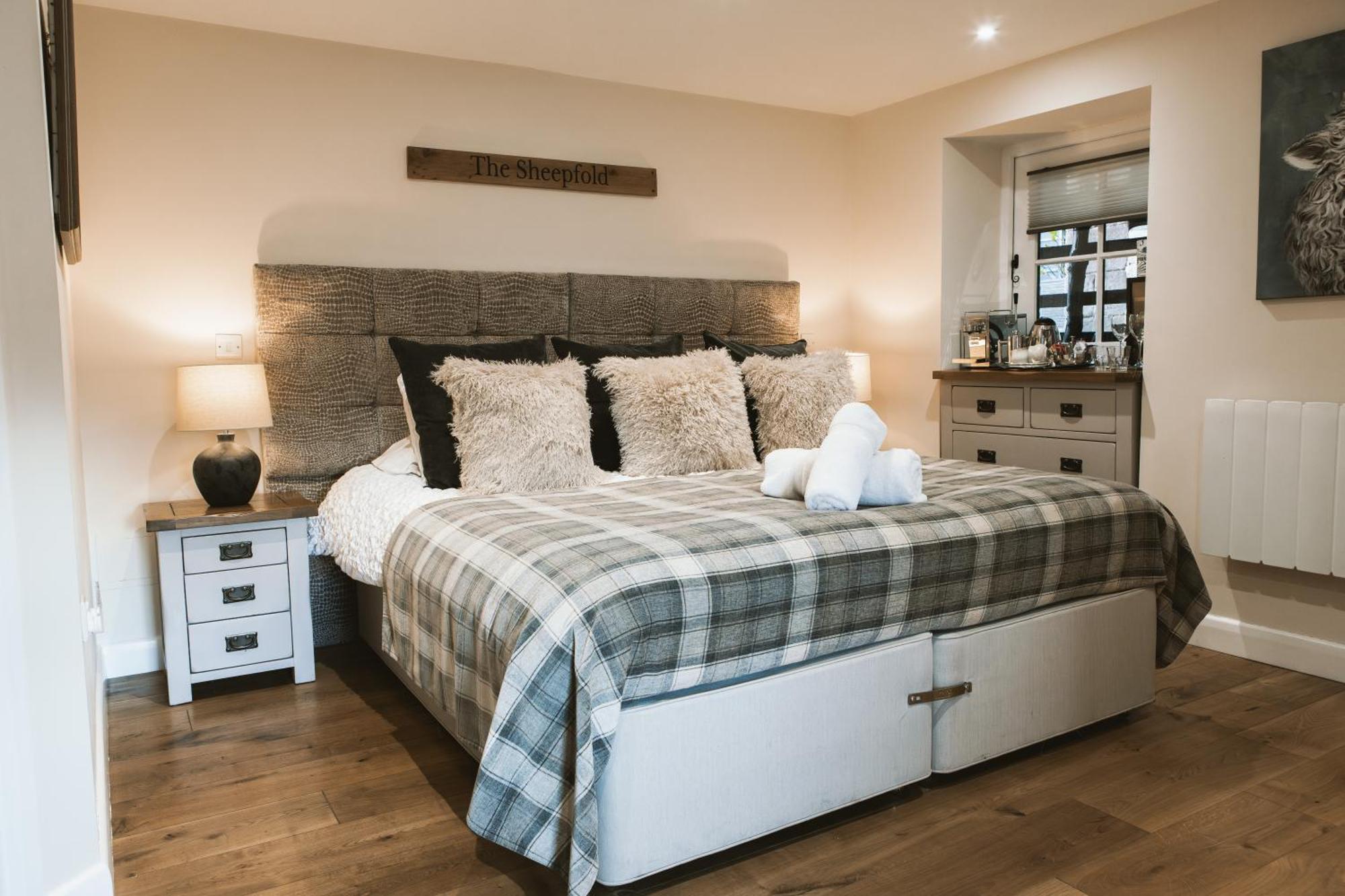 Bed and Breakfast Highside Farm Бассентуэйт Экстерьер фото