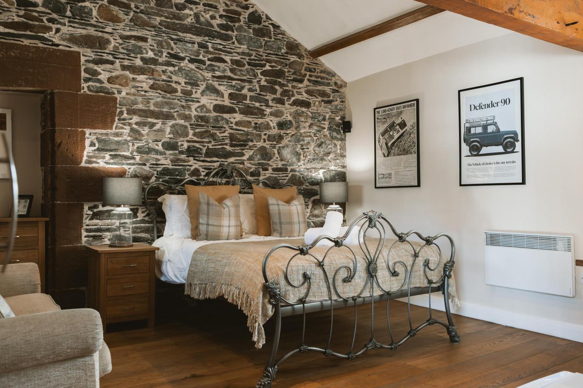 Bed and Breakfast Highside Farm Бассентуэйт Экстерьер фото
