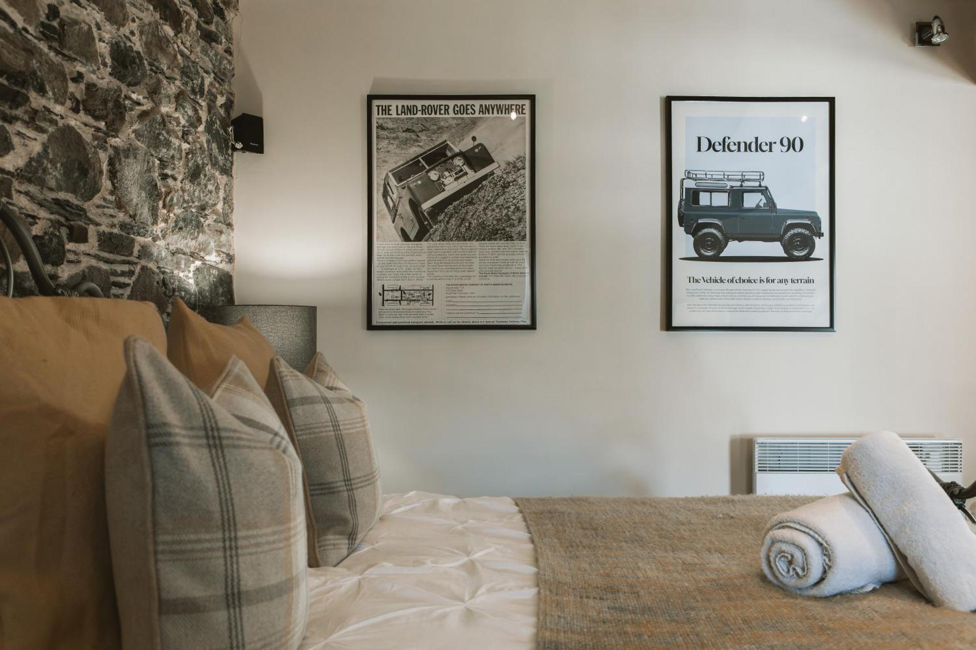Bed and Breakfast Highside Farm Бассентуэйт Экстерьер фото